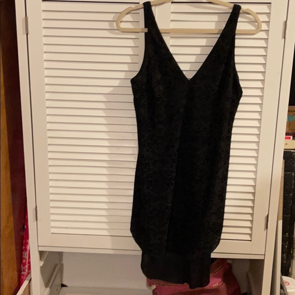 ❌CLOSEOUT❌ Nordstrom Low High Black Dress